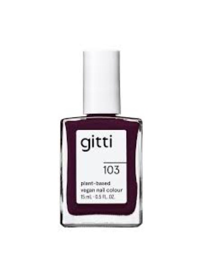gitti no. 103 Nail Polish 15ml - Image 1